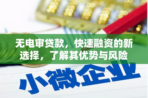 浏阳无电审贷款，快速融资的新选择，了解其优势与风险