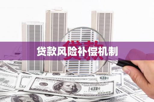 浏阳贷款风险补偿机制