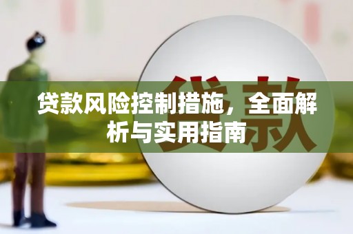 浏阳贷款风险控制措施，全面解析与实用指南
