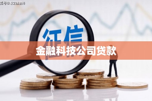 浏阳金融科技公司贷款