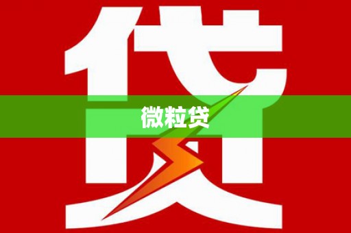 浏阳微粒贷