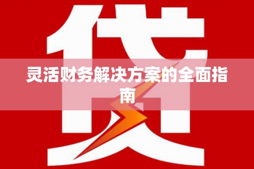 浏阳灵活财务解决方案的全面指南