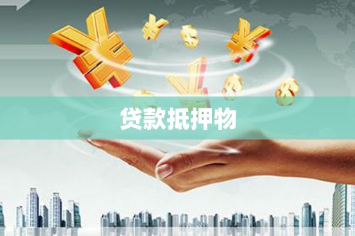 浏阳贷款抵押物