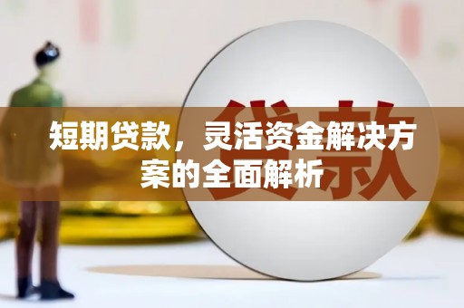 浏阳短期贷款，灵活资金解决方案的全面解析
