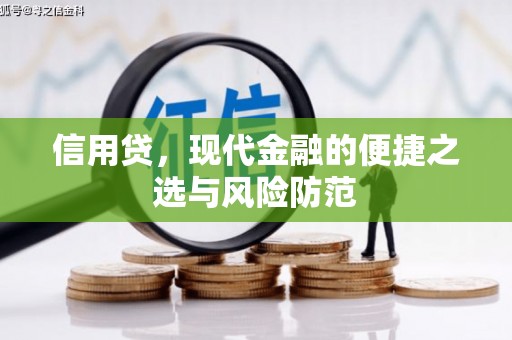 浏阳信用贷，现代金融的便捷之选与风险防范