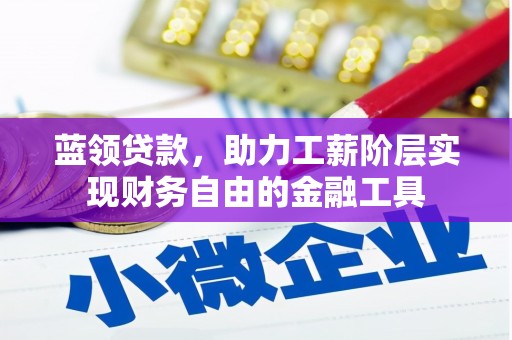 浏阳蓝领贷款，助力工薪阶层实现财务自由的金融工具
