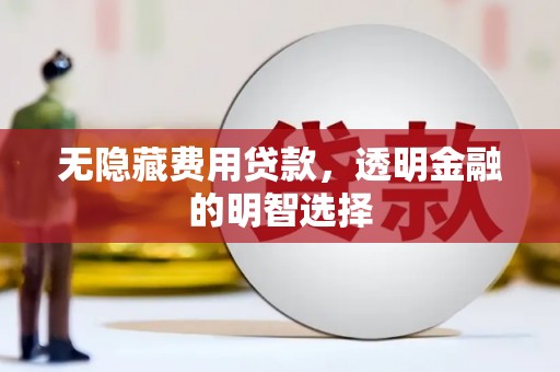 浏阳无隐藏费用贷款，透明金融的明智选择