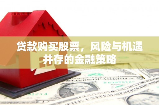 浏阳贷款购买股票，风险与机遇并存的金融策略