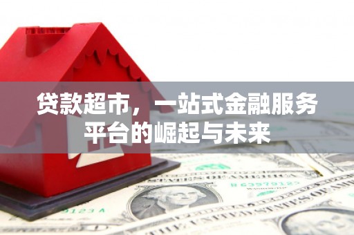 浏阳贷款超市，一站式金融服务平台的崛起与未来