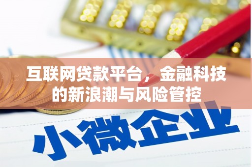 浏阳互联网贷款平台，金融科技的新浪潮与风险管控