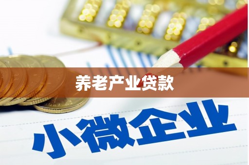 浏阳养老产业贷款