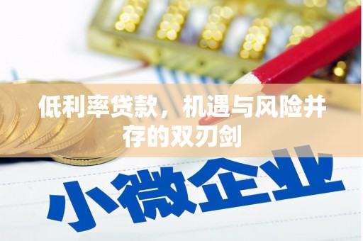 浏阳低利率贷款，机遇与风险并存的双刃剑