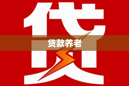 浏阳贷款养老