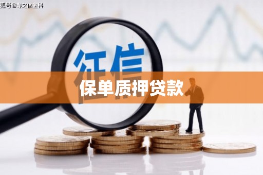 浏阳保单质押贷款