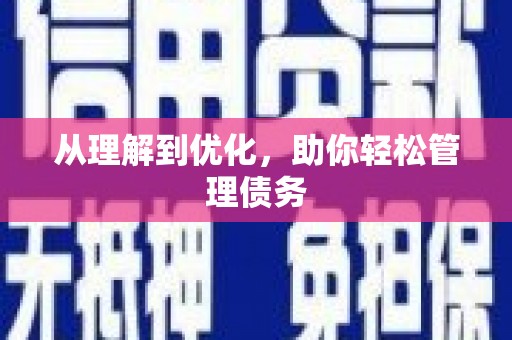 浏阳从理解到优化，助你轻松管理债务