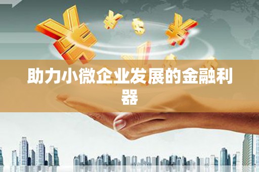 浏阳助力小微企业发展的金融利器